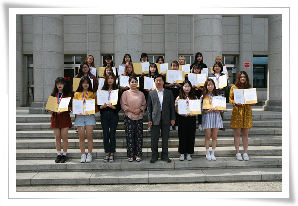 2018 제12회 Beauty G-job youth Expo 미용창업경진대회 수상 휩쓸어