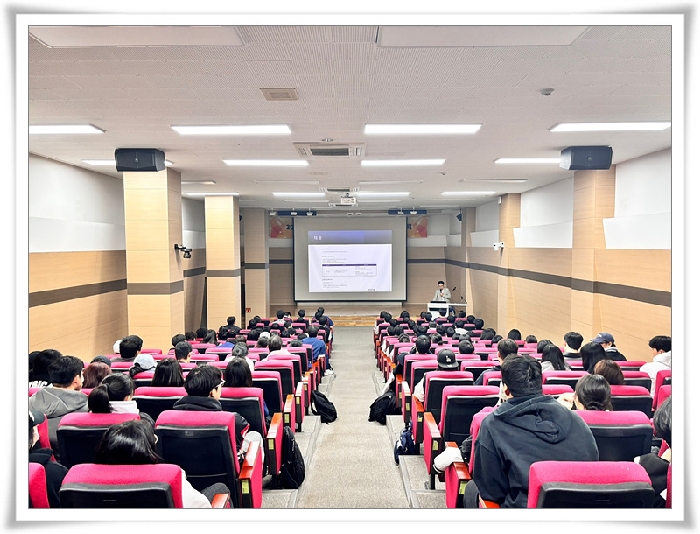 대원대학교 물리치료과, 산업체 인사특강(삼성서울병원 이상길 실장) 썸네일