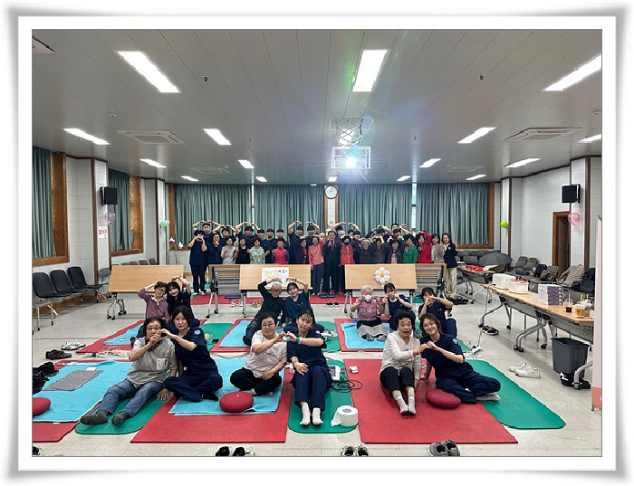 대원대학교 물리치료과 세끝만사, 어버이날을 맞아 어르신들을 위한 재능나눔 자원봉사 썸네일